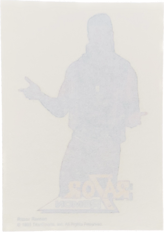 WWF Tattoos 1995 Razor Ramon from Germany