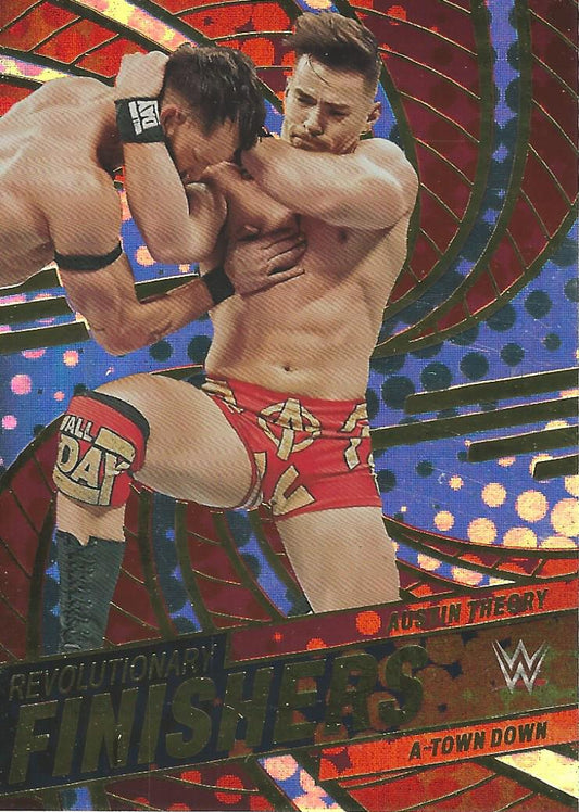 WWE Panini Revolution 2023 Austin Theory FINISHERS #17
