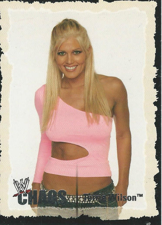 WWE Fleer Chaos 2004 Torrie Wilson #12