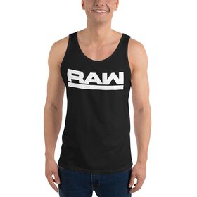 RAW Logo Unisex Tank Top