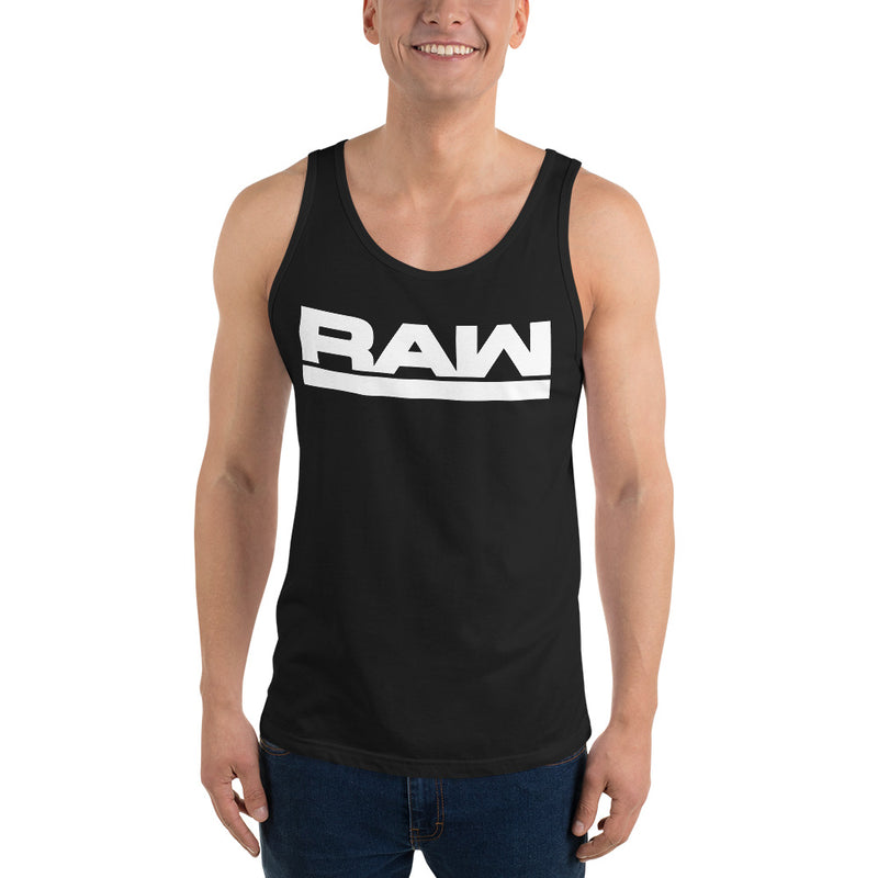 RAW Logo Unisex Tank Top