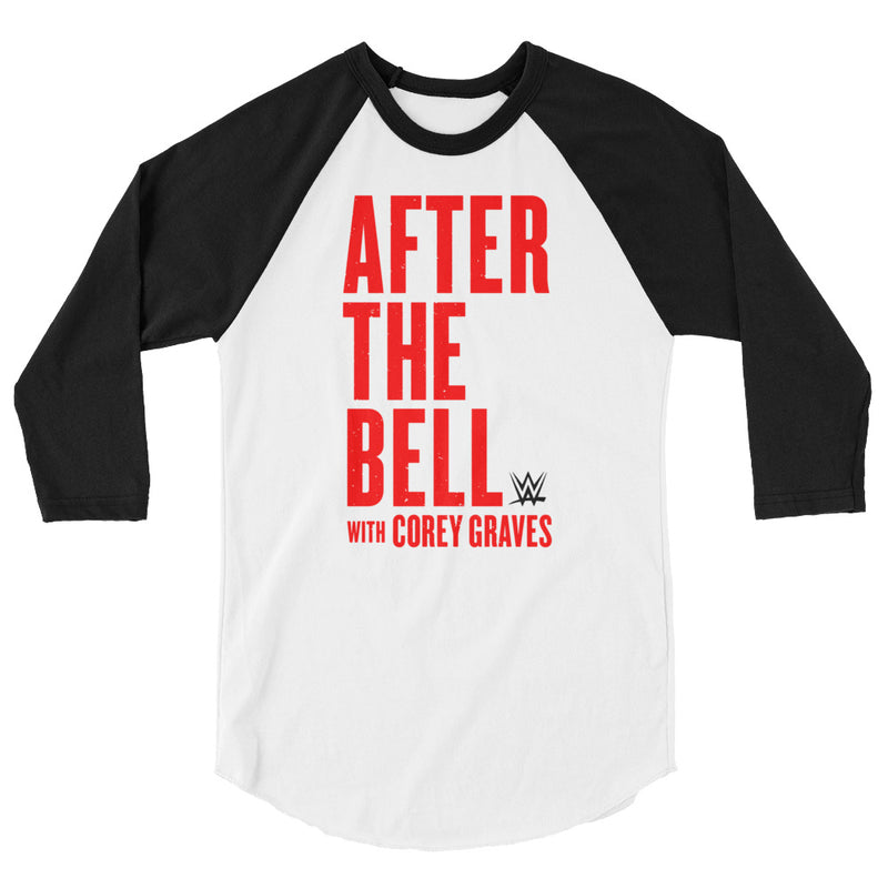 After The Bell With Corey Graves 3/4 Sleeve Raglan Shirt