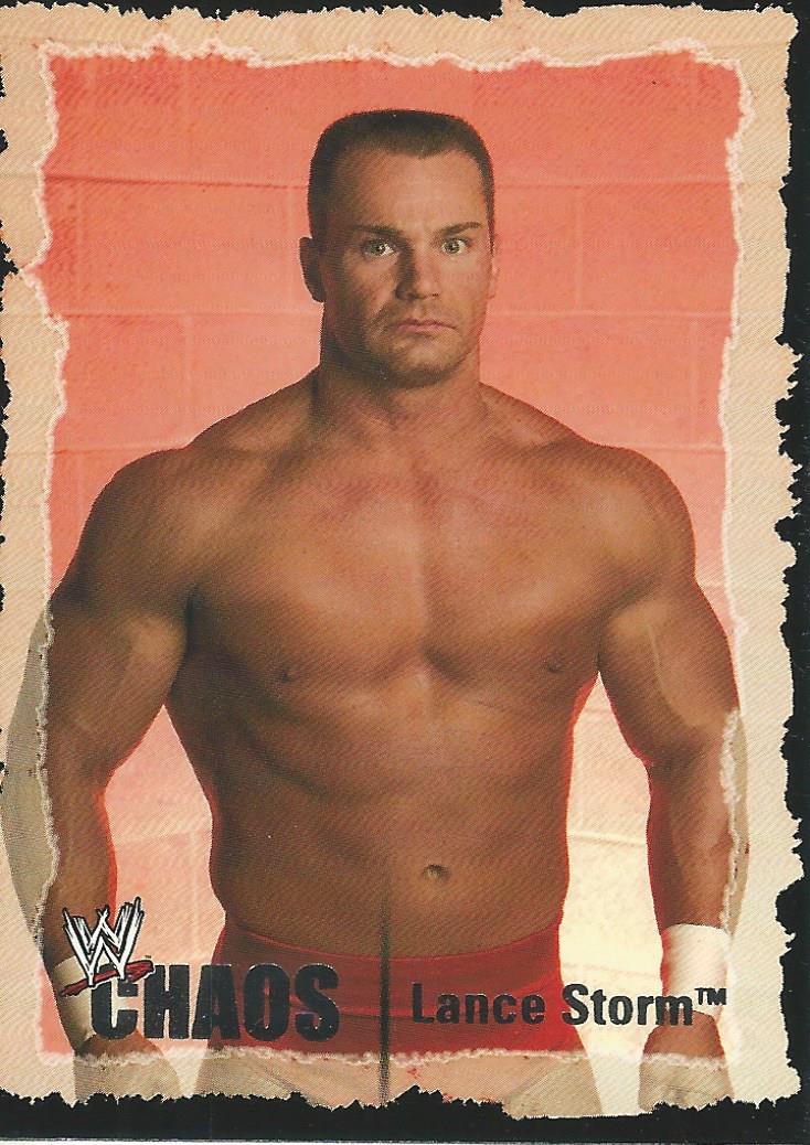 WWE Fleer Chaos 2004 Lance Storm #14