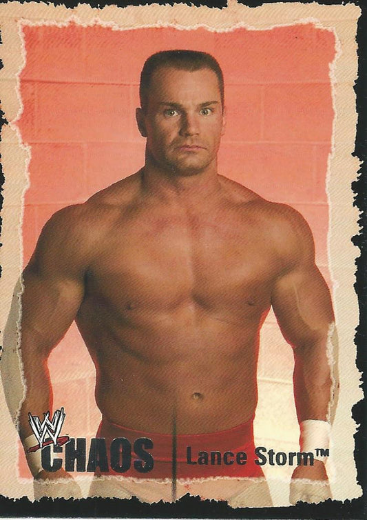 WWE Fleer Chaos 2004 Lance Storm #14