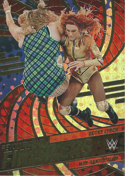 WWE Panini Revolution 2023 Becky Lynch FINISHERS #11