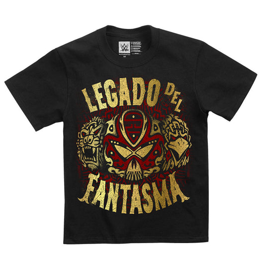 Legado del Fantasma Youth Authentic T-Shirt 1