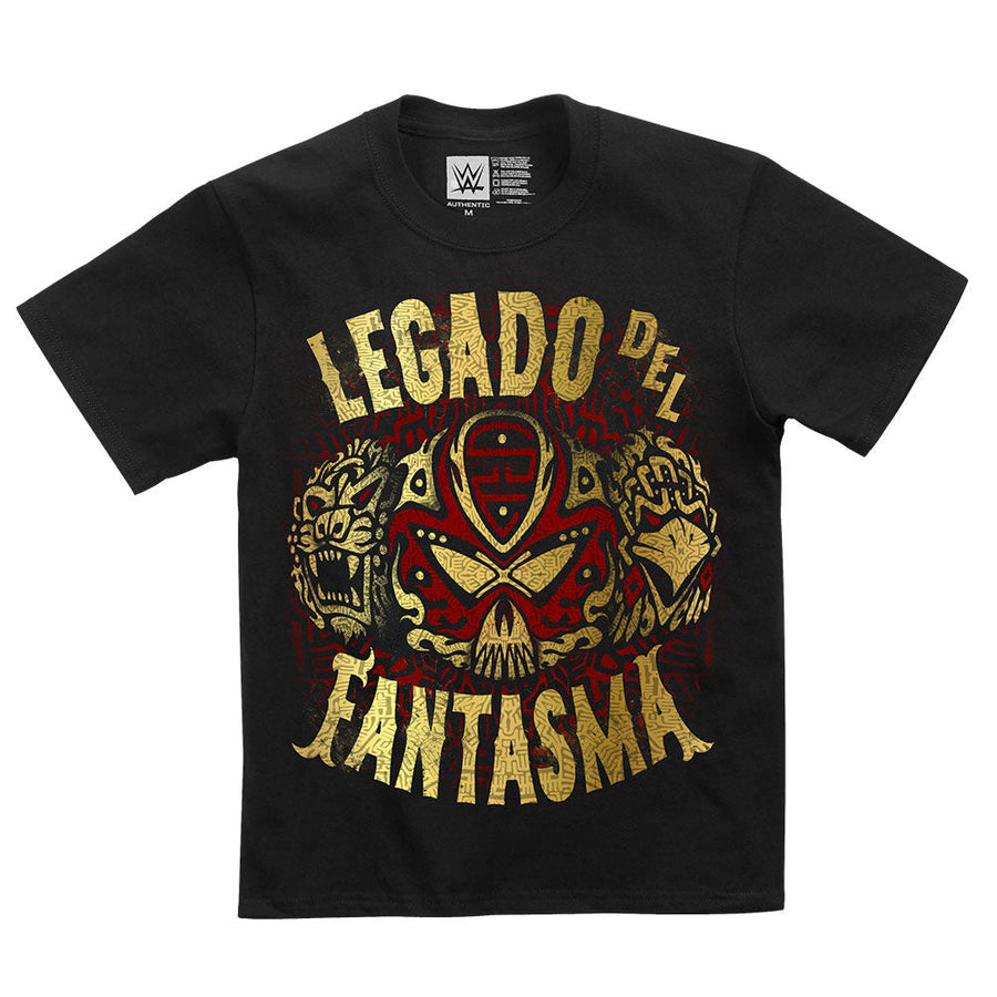 Legado del Fantasma Youth Authentic T-Shirt 1
