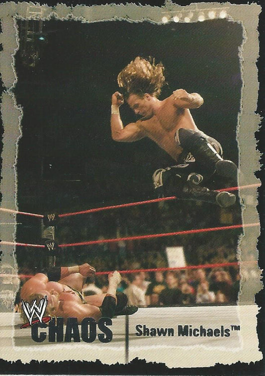 WWE Fleer Chaos 2004 Shawn Michaels #26
