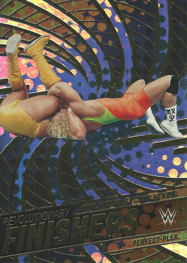WWE Panini Revolution 2023 Mr Perfect FINISHERS #6