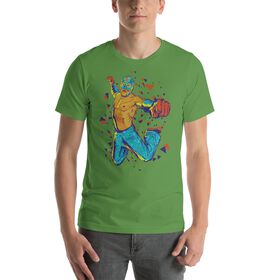 Rey Mysterio "Take Flight" Unisex T-Shirt