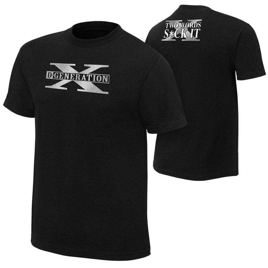 D-Generation X "Two Words" Retro Authentic T-Shirt 1