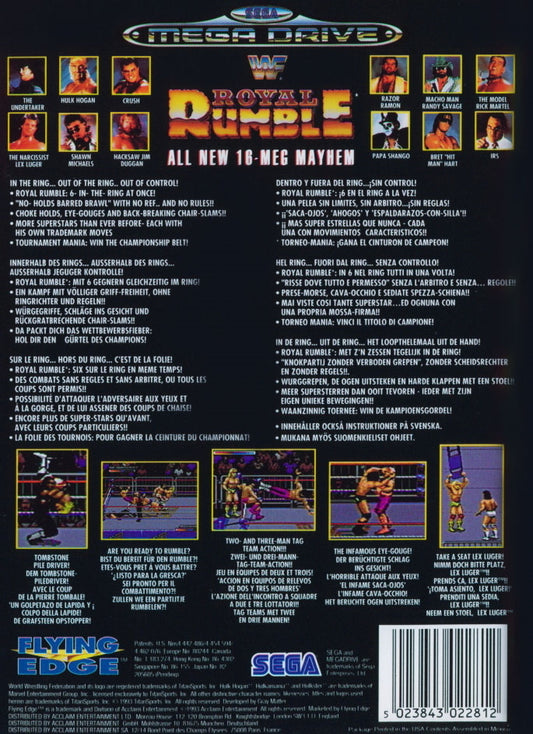WWF Royal Rumble [Sega Mega Drive] - image 2
