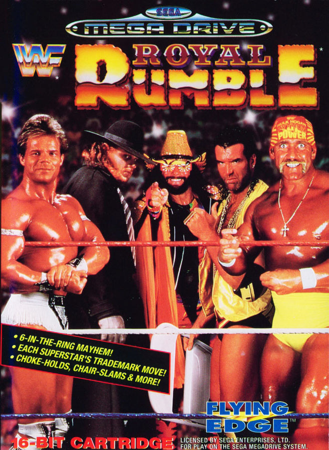 WWF Royal Rumble [Sega Mega Drive] PWcatalog