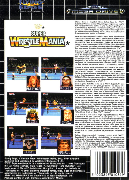 WWF Super WrestleMania [Sega Mega Drive] - image 2