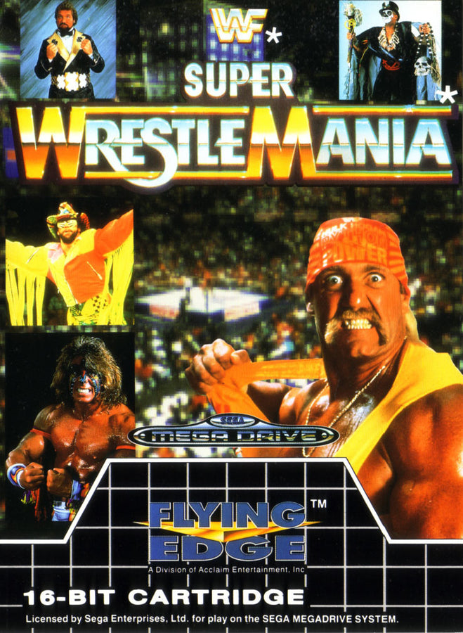 WWF Super WrestleMania [Sega Mega Drive] PWcatalog