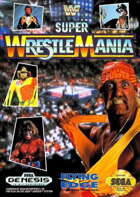 WWF Super WrestleMania [Sega Genesis] PWcatalog