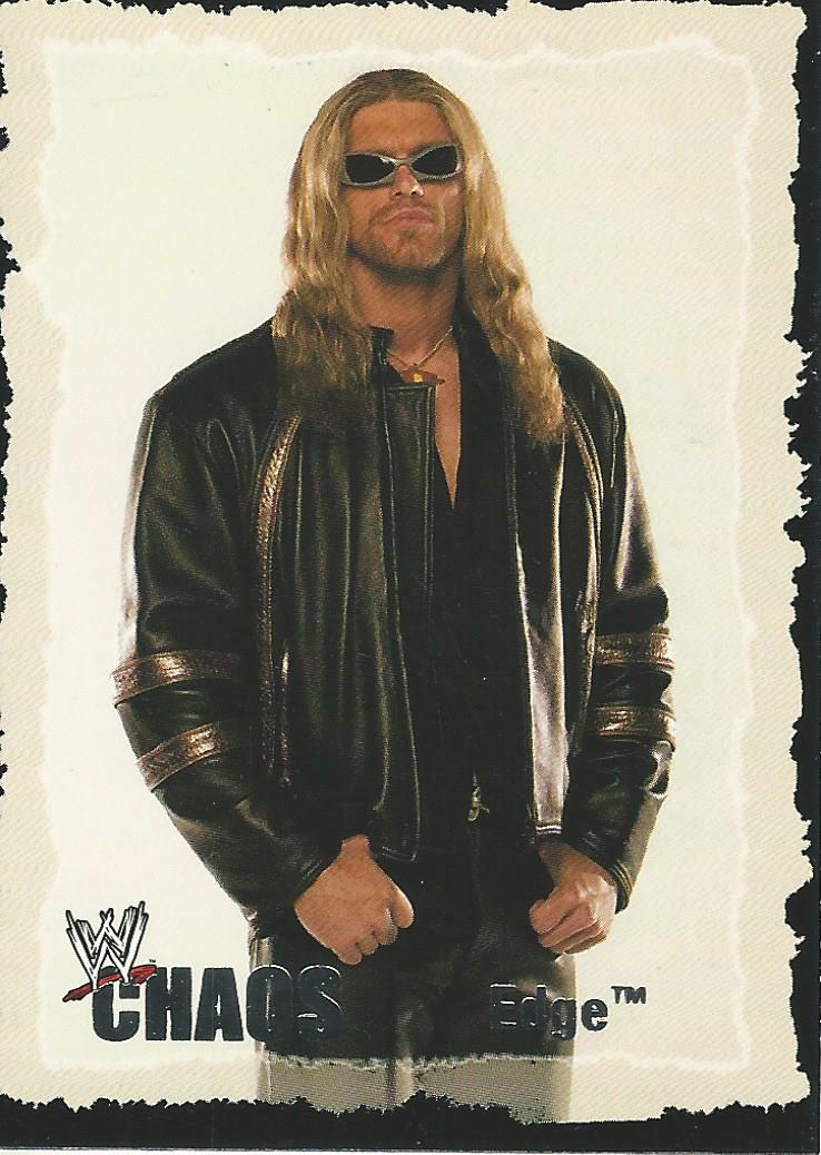 WWE Fleer Chaos 2004 Edge #32