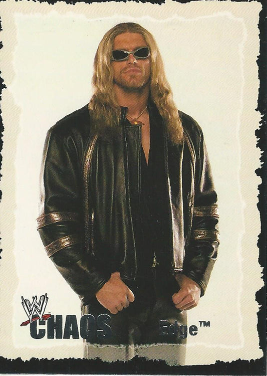 WWE Fleer Chaos 2004 Edge #32