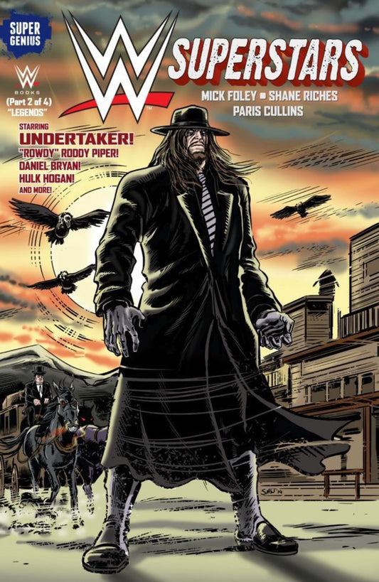 WWE Superstars Vol. 10 Legends, Part Two: Giants! by Super Genius Comics 2014