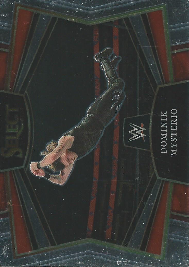 WWE Panini Select 2023 Snapshot Dominik Mysterio #6