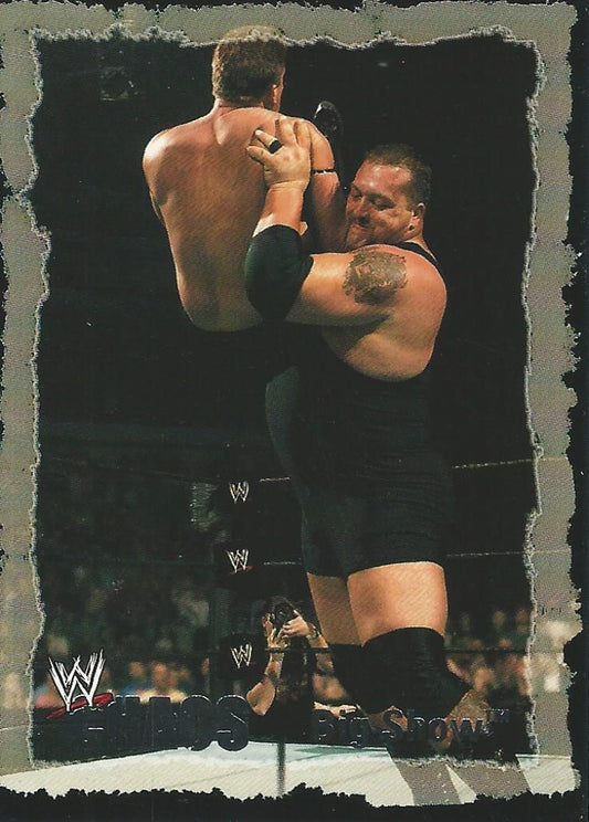 WWE Fleer Chaos 2004 Big Show #34
