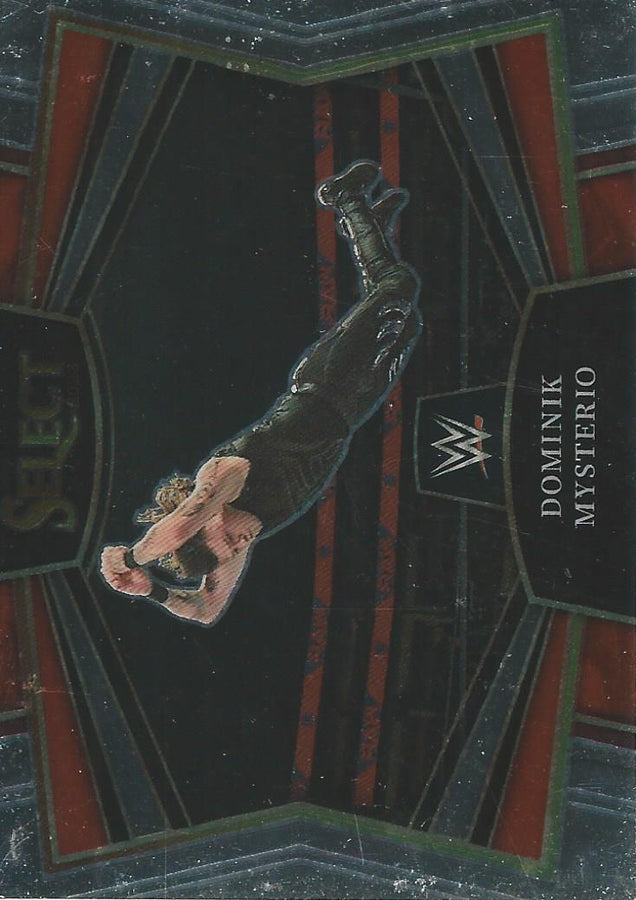 WWE Panini Select 2023 Snapshot Dominik Mysterio #6