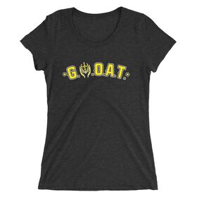 Rey Mysterio "G.M.O.A.T." Women's Tri-Blend T-Shirt