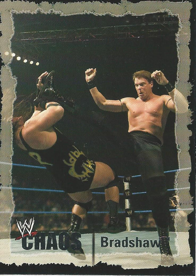 WWE Fleer Chaos 2004 Bradshaw #39