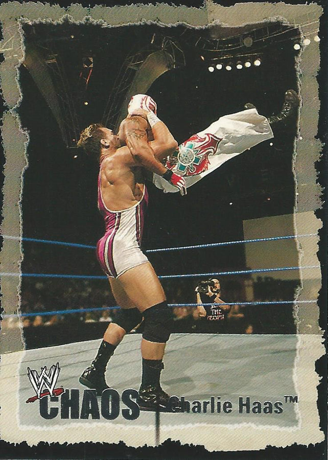 WWE Fleer Chaos 2004 Charlie Haas #41