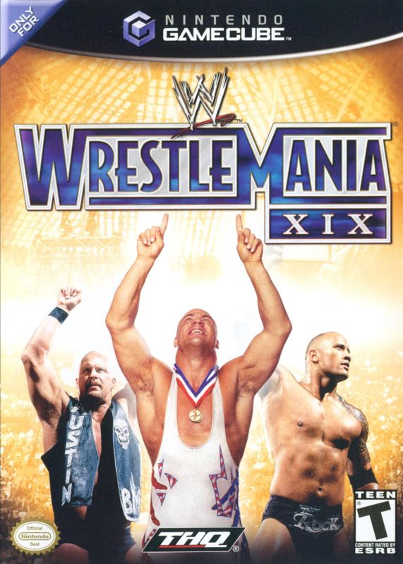 WWE WrestleMania XIX [GameCube] PWcatalog