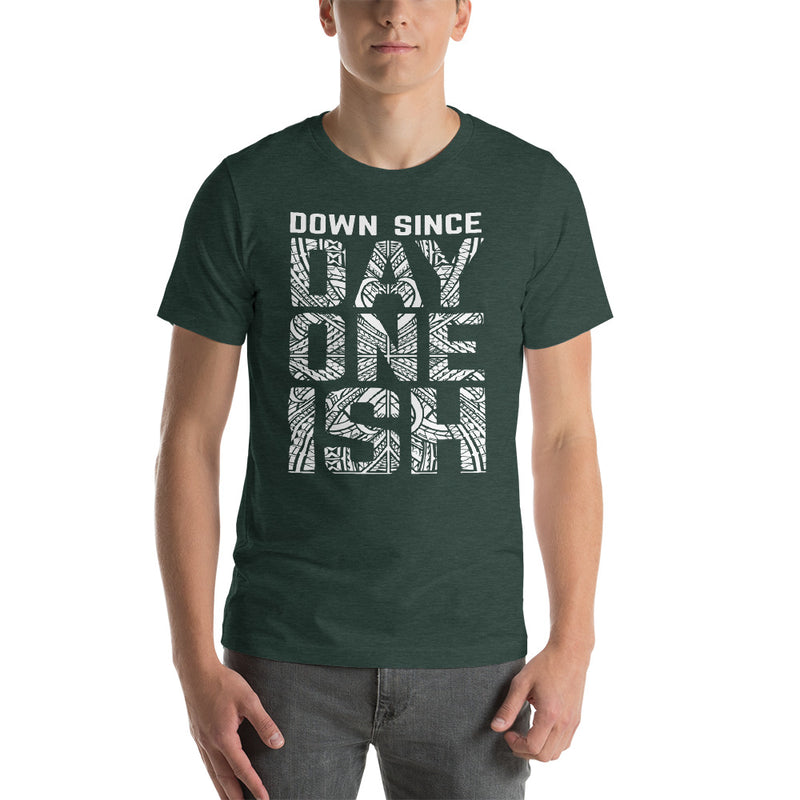 Usos "Day One Ish" Unisex T-Shirt