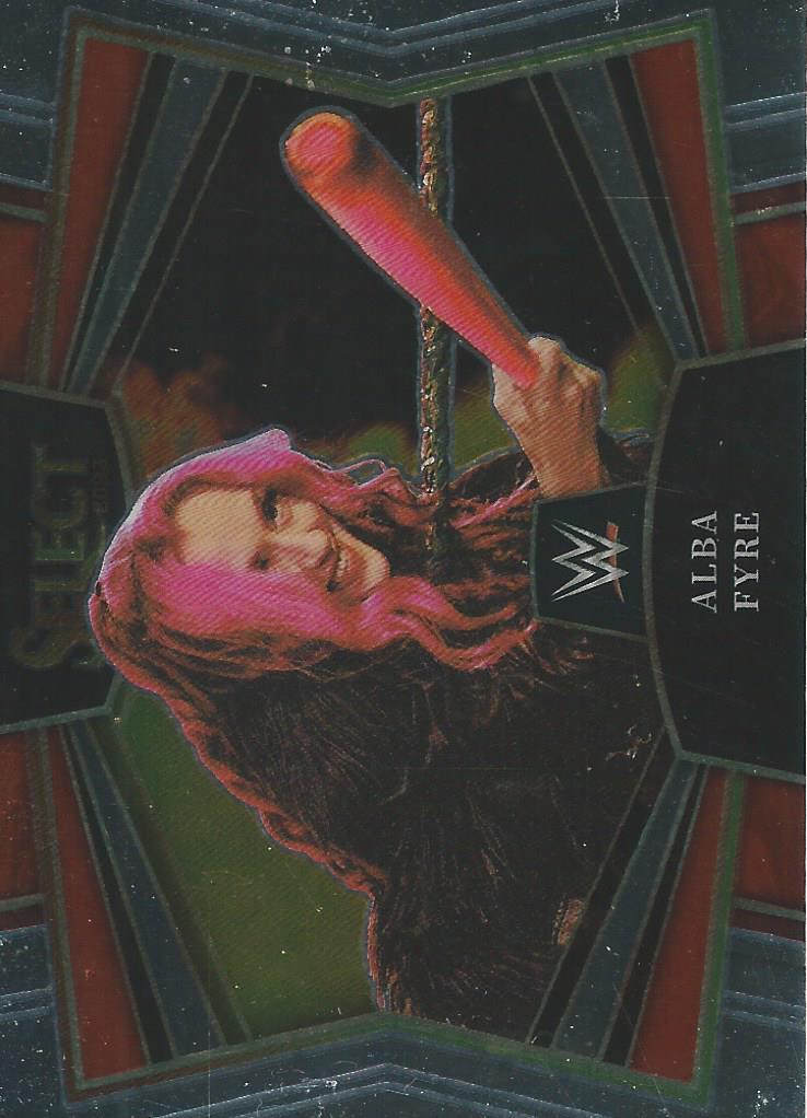 WWE Panini Select 2023 Snapshot Alba Fyre #18