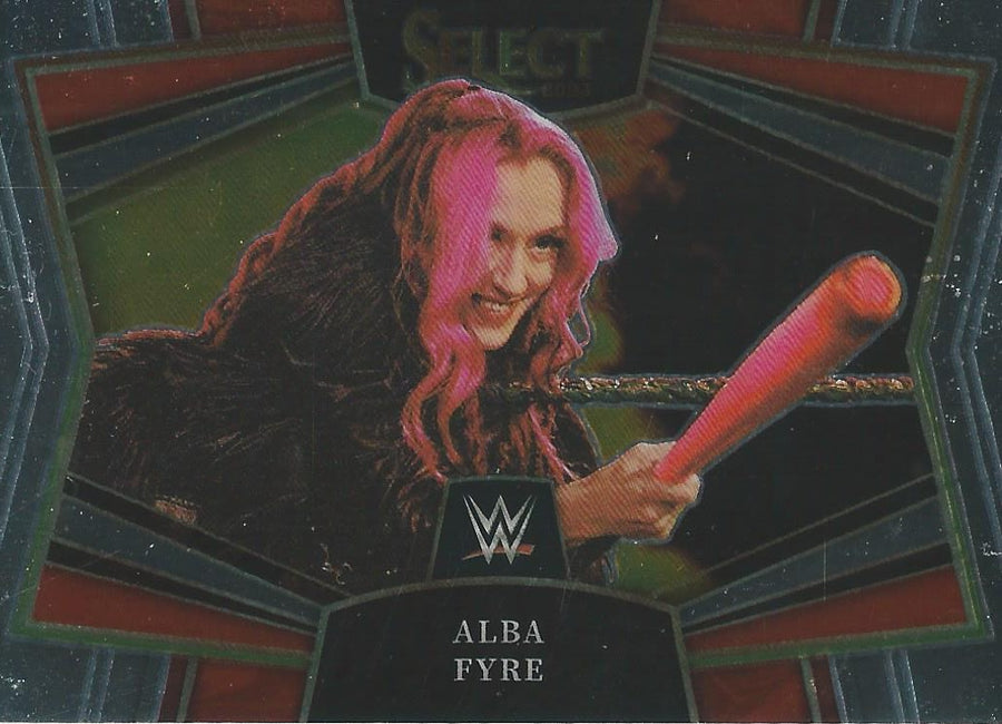 WWE Panini Select 2023 Snapshot Alba Fyre #18