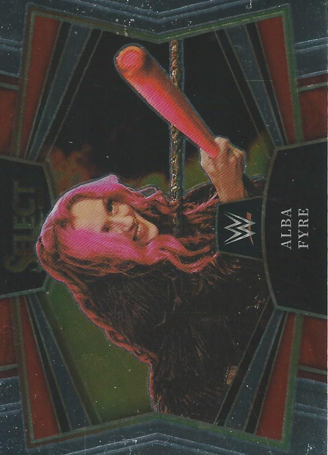 WWE Panini Select 2023 Snapshot Alba Fyre #18