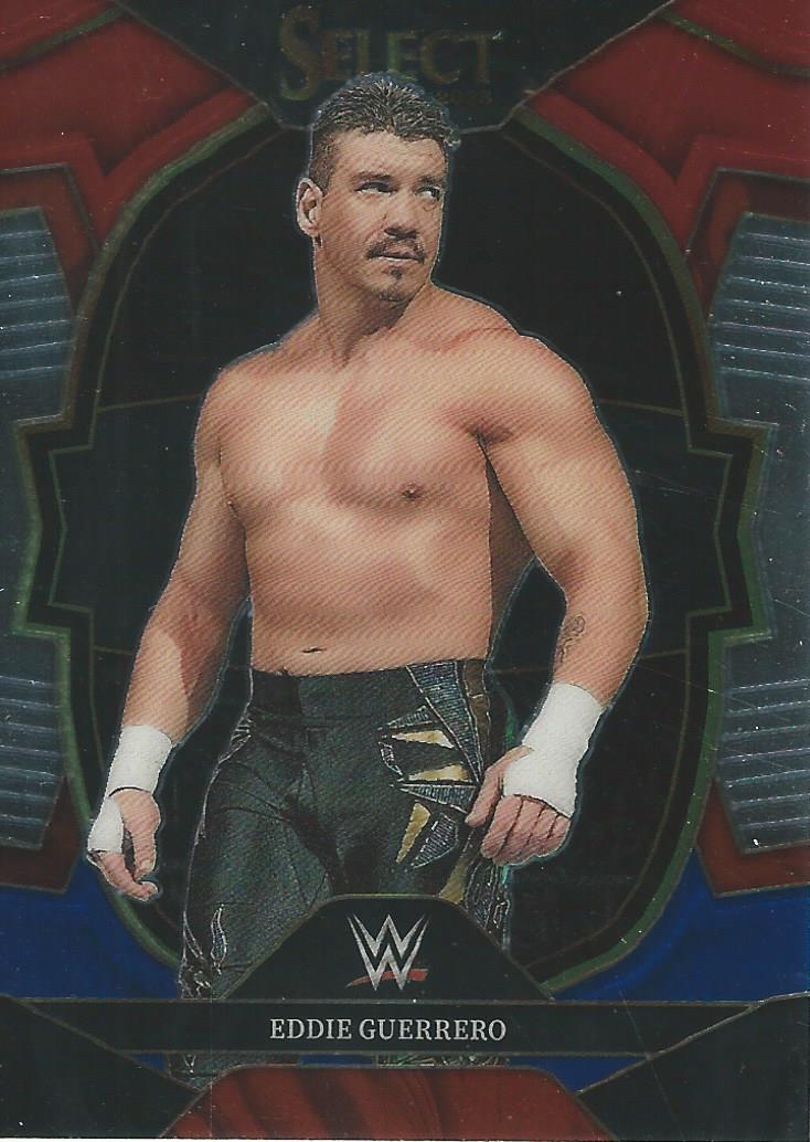 WWE Panini Select 2023 Red/Silver/Blue Eddie Guerrero #29