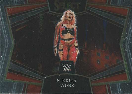 WWE Panini Select 2023 Snapshot Nikkita Lyons #21