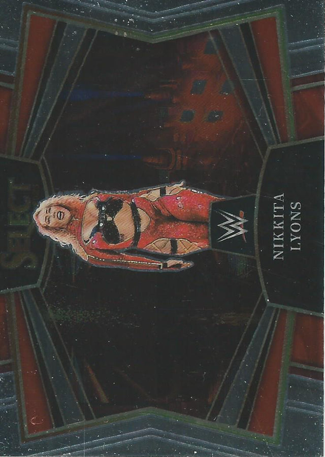 WWE Panini Select 2023 Snapshot Nikkita Lyons #21