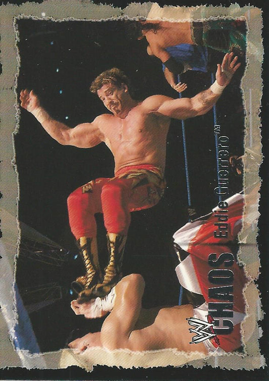 WWE Fleer Chaos 2004 Eddie Guerrero #47