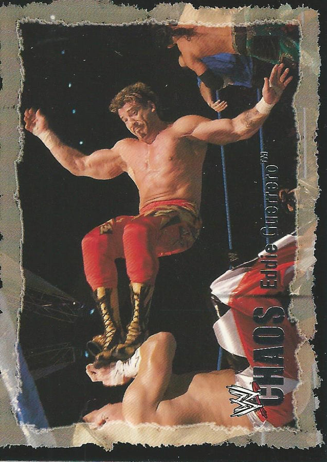 WWE Fleer Chaos 2004 Eddie Guerrero #47