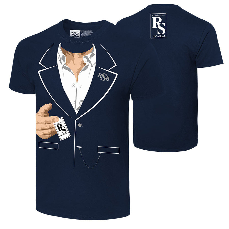 Robert Stone Brand "Business Suit" Authentic T-Shirt  1