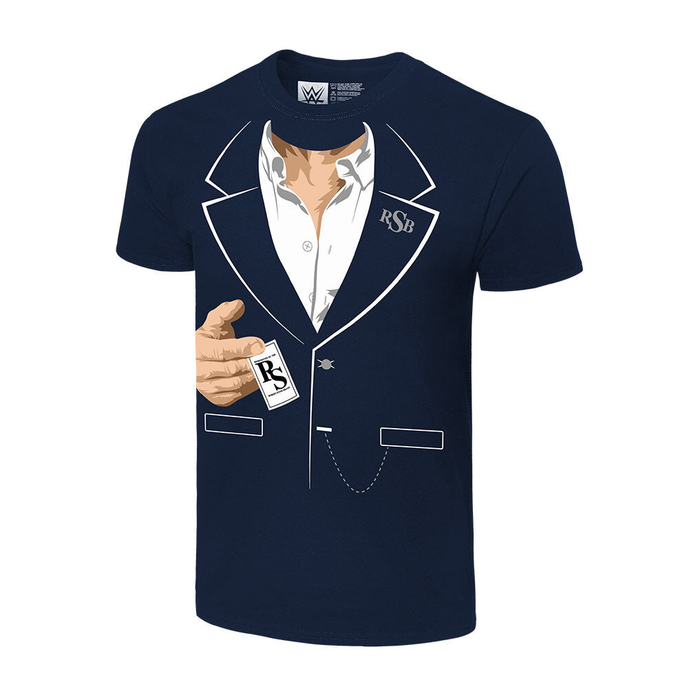 Robert Stone Brand "Business Suit" Authentic T-Shirt  2