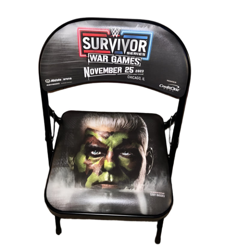 Survivor Series 2023 Chairs PWcatalog