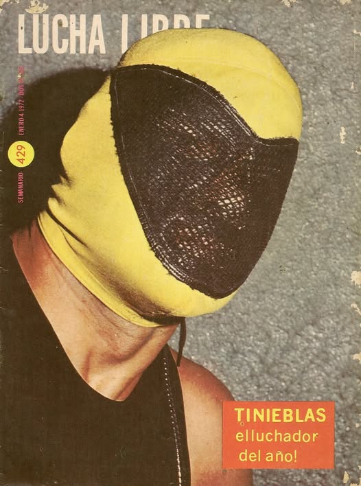 Lucha Libre Volume 429 Magazine PWcatalog