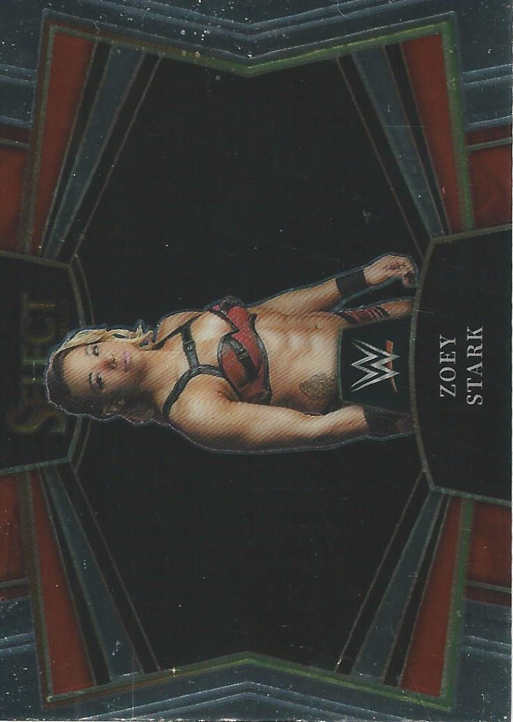 WWE Panini Select 2023 Snapshot Zoey Stark #25