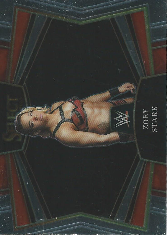 WWE Panini Select 2023 Snapshot Zoey Stark #25