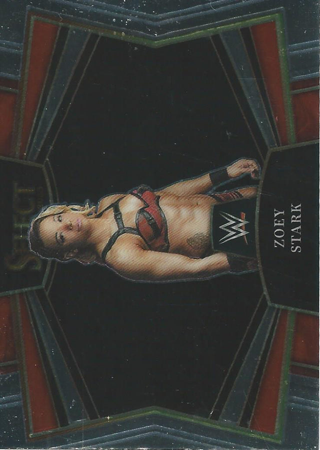WWE Panini Select 2023 Snapshot Zoey Stark #25