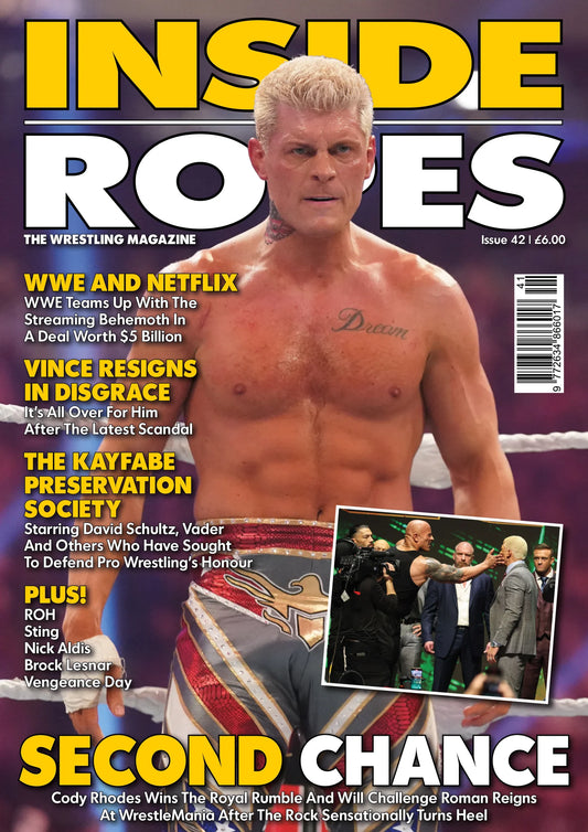 Inside The Ropes March 2024 Vol 42