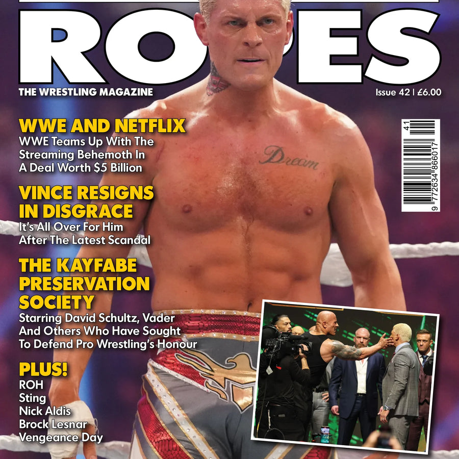 Inside The Ropes March 2024 Vol 42 Magazine PWcatalog