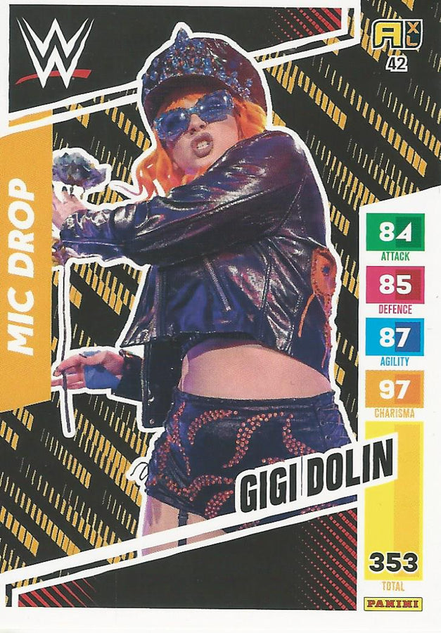WWE Panini XL Adrenalyn 2024 Gigi Dolin #42