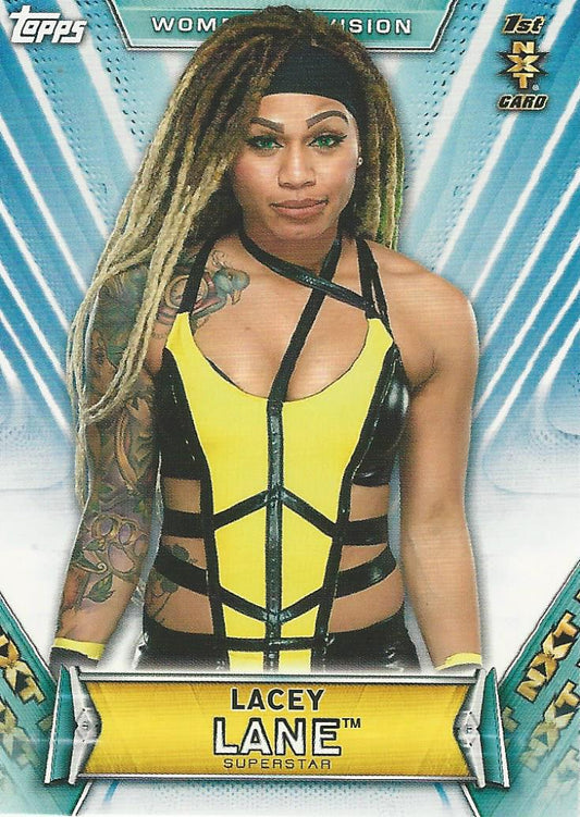 WWE Topps Women Division 2019 Lacey Lane Kayden Carter #42